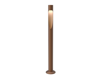FLINDT GARDEN BOLLARD - LED Corten™ bollard light by Louis Poulsen - view 2